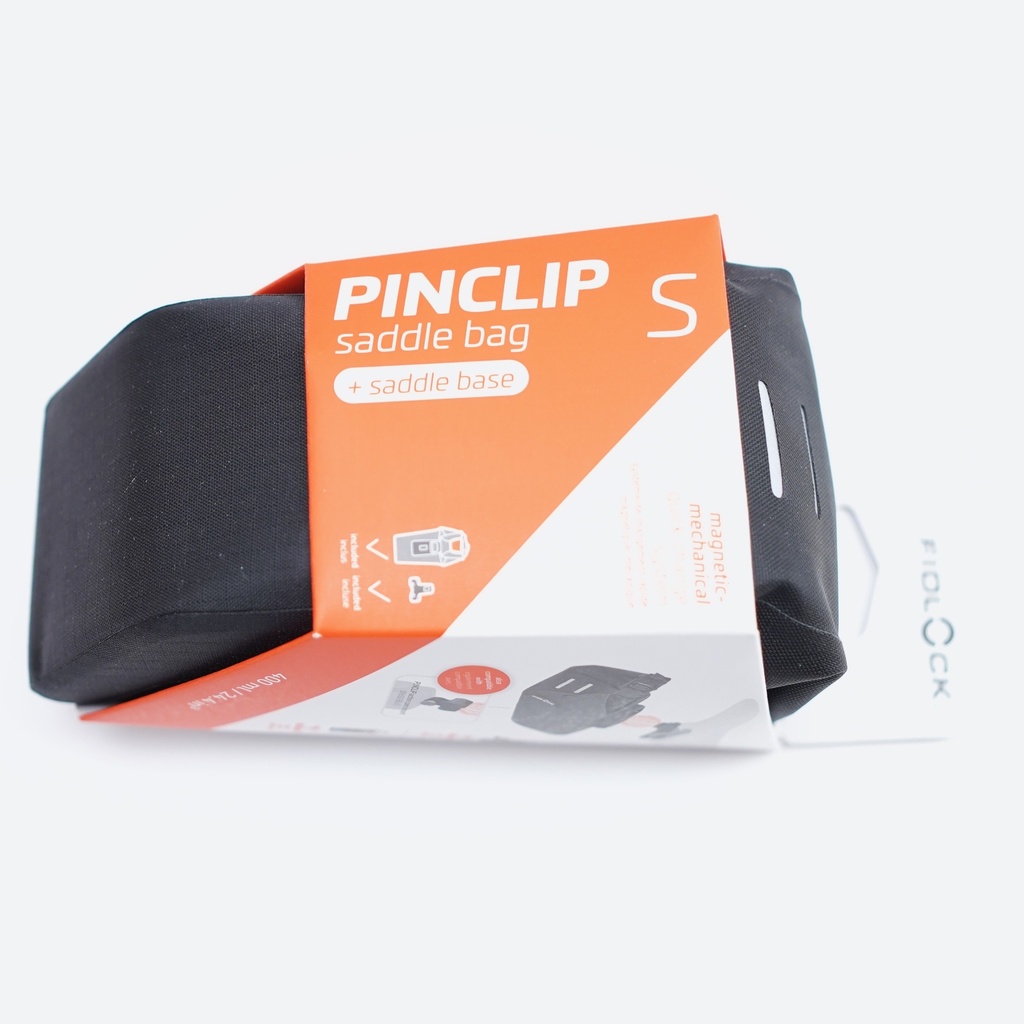 Fidlock PINCLIP Saddle Bag Small plus saddle base | Brilliant Bikes
